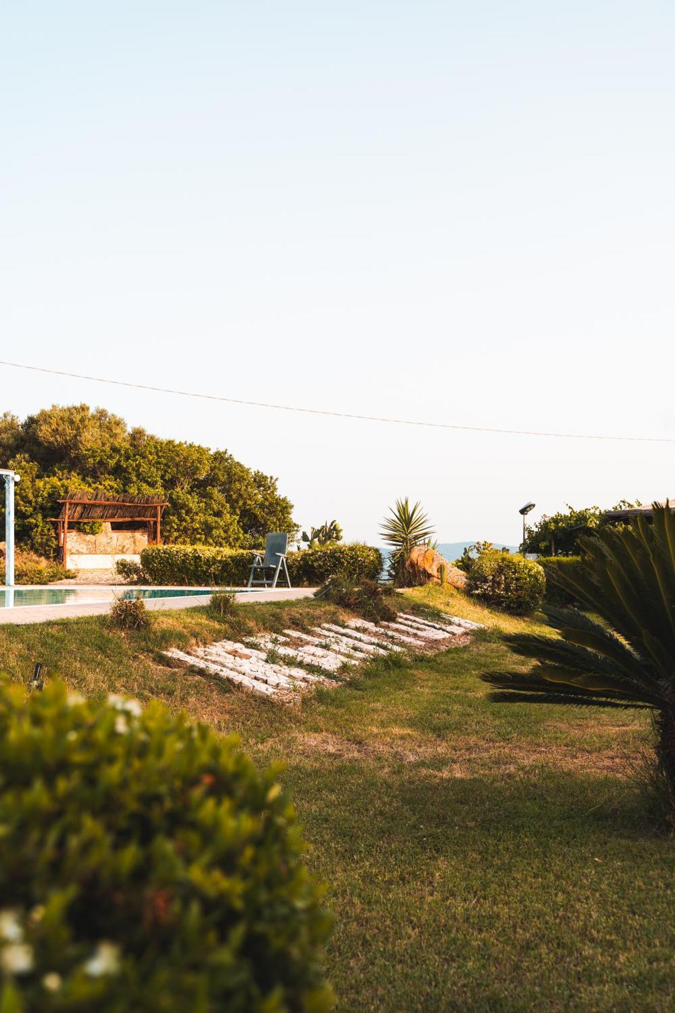 Agriturismo Irghitula Posada  Dış mekan fotoğraf