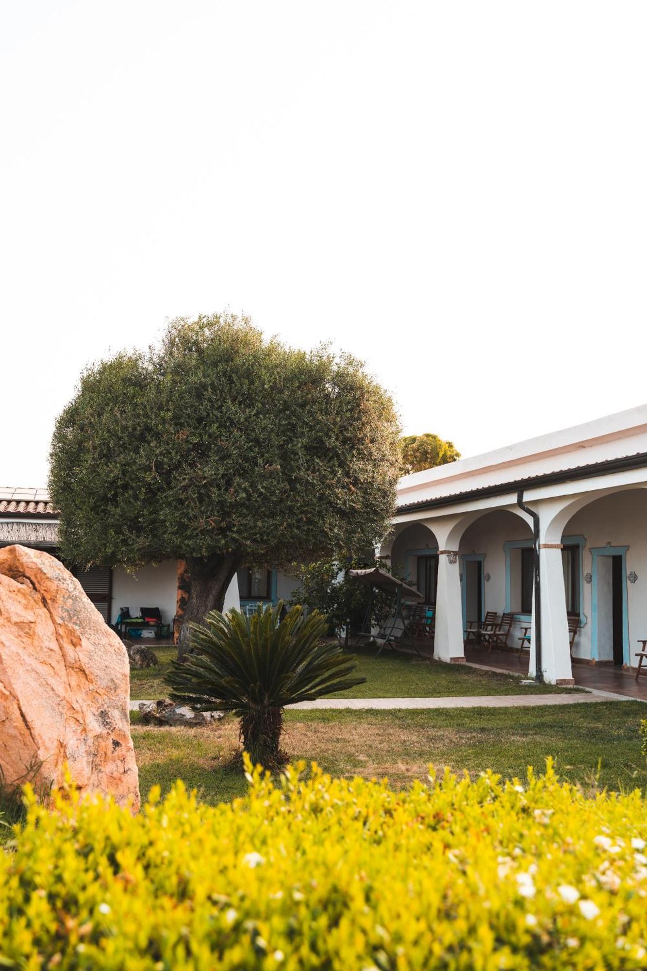 Agriturismo Irghitula Posada  Dış mekan fotoğraf