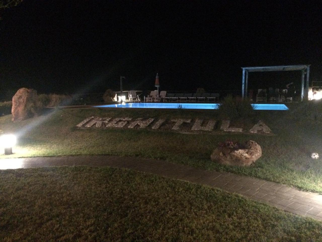 Agriturismo Irghitula Posada  Dış mekan fotoğraf
